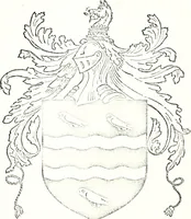 An illustration from Armory and lineages of Canada; comprising pedigrees with historical notes, brief biographies and family registers of prominent men of Canada, including blazons and illustrations of many armorials, and of insignia of knighthood (1913)