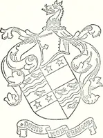An illustration from Armory and lineages of Canada; comprising pedigrees with historical notes, brief biographies and family registers of prominent men of Canada, including blazons and illustrations of many armorials, and of insignia of knighthood (1913)