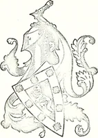 An illustration from Armory and lineages of Canada; comprising pedigrees with historical notes, brief biographies and family registers of prominent men of Canada, including blazons and illustrations of many armorials, and of insignia of knighthood (1913)