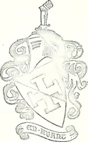 An illustration from Armory and lineages of Canada; comprising pedigrees with historical notes, brief biographies and family registers of prominent men of Canada, including blazons and illustrations of many armorials, and of insignia of knighthood (1913)