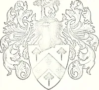 An illustration from Armory and lineages of Canada; comprising pedigrees with historical notes, brief biographies and family registers of prominent men of Canada, including blazons and illustrations of many armorials, and of insignia of knighthood (1913)