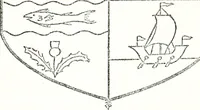 An illustration from Armory and lineages of Canada; comprising pedigrees with historical notes, brief biographies and family registers of prominent men of Canada, including blazons and illustrations of many armorials, and of insignia of knighthood (1913)