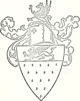An illustration from Armory and lineages of Canada; comprising pedigrees with historical notes, brief biographies and family registers of prominent men of Canada, including blazons and illustrations of many armorials, and of insignia of knighthood (1913)