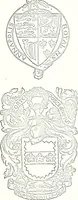 An illustration from Armory and lineages of Canada; comprising pedigrees with historical notes, brief biographies and family registers of prominent men of Canada, including blazons and illustrations of many armorials, and of insignia of knighthood (1913)