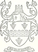 An illustration from Armory and lineages of Canada; comprising pedigrees with historical notes, brief biographies and family registers of prominent men of Canada, including blazons and illustrations of many armorials, and of insignia of knighthood (1913)