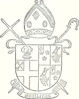 An illustration from Armory and lineages of Canada; comprising pedigrees with historical notes, brief biographies and family registers of prominent men of Canada, including blazons and illustrations of many armorials, and of insignia of knighthood (1913)