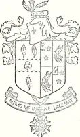Picture 12 of 59 from Armory and lineages of Canada; comprising pedigrees with historical notes, brief biographies and family registers of prominent men of Canada, including blazons and illustrations of many armorials, and of insignia of knighthood (1913), leaf 66