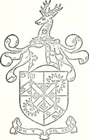 An illustration from Armory and lineages of Canada; comprising pedigrees with historical notes, brief biographies and family registers of prominent men of Canada, including blazons and illustrations of many armorials, and of insignia of knighthood (1913)