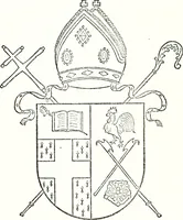 An illustration from Armory and lineages of Canada; comprising pedigrees with historical notes, brief biographies and family registers of prominent men of Canada, including blazons and illustrations of many armorials, and of insignia of knighthood (1913)