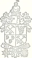 An illustration from Armory and lineages of Canada; comprising pedigrees with historical notes, brief biographies and family registers of prominent men of Canada, including blazons and illustrations of many armorials, and of insignia of knighthood (1913)