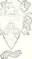 An illustration from Armory and lineages of Canada; comprising pedigrees with historical notes, brief biographies and family registers of prominent men of Canada, including blazons and illustrations of many armorials, and of insignia of knighthood (1913)