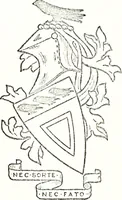 An illustration from Armory and lineages of Canada; comprising pedigrees with historical notes, brief biographies and family registers of prominent men of Canada, including blazons and illustrations of many armorials, and of insignia of knighthood (1913)