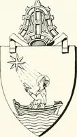 An illustration from The arms of the Scottish bishoprics (1917)