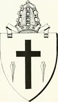 An illustration from The arms of the Scottish bishoprics (1917)
