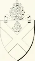 An illustration from The arms of the Scottish bishoprics (1917)