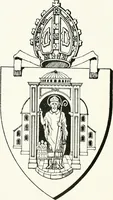 An illustration from The arms of the Scottish bishoprics (1917)