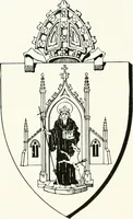 An illustration from The arms of the Scottish bishoprics (1917)