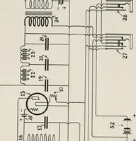 An illustration from The Armstrong super-regenerative circuit (1922)