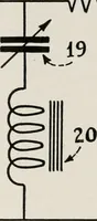 An illustration from The Armstrong super-regenerative circuit (1922)