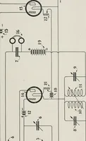 An illustration from The Armstrong super-regenerative circuit (1922)