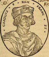 Picture 4 of 34 from Arnoldi Ferroni Burdigalensis, regij consiliarij, : De rebus gestis Gallorum libri IX. Ad Historiam Pavli Aemylii additi, perducta historia usque ad terpora Henrici II, Francorum regis. [Paralipomena Gallicanae historiae ad P. Aemylivm et Ferronvm, adiecta. Per Ioannem Thomam Freigivm] (1569), leaf 10