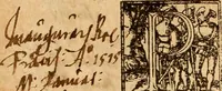 Picture 10 of 34 from Arnoldi Ferroni Burdigalensis, regij consiliarij, : De rebus gestis Gallorum libri IX. Ad Historiam Pavli Aemylii additi, perducta historia usque ad terpora Henrici II, Francorum regis. [Paralipomena Gallicanae historiae ad P. Aemylivm et Ferronvm, adiecta. Per Ioannem Thomam Freigivm] (1569), leaf 155