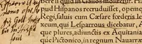Picture 12 of 34 from Arnoldi Ferroni Burdigalensis, regij consiliarij, : De rebus gestis Gallorum libri IX. Ad Historiam Pavli Aemylii additi, perducta historia usque ad terpora Henrici II, Francorum regis. [Paralipomena Gallicanae historiae ad P. Aemylivm et Ferronvm, adiecta. Per Ioannem Thomam Freigivm] (1569), leaf 167