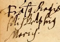 Picture 21 of 34 from Arnoldi Ferroni Burdigalensis, regij consiliarij, : De rebus gestis Gallorum libri IX. Ad Historiam Pavli Aemylii additi, perducta historia usque ad terpora Henrici II, Francorum regis. [Paralipomena Gallicanae historiae ad P. Aemylivm et Ferronvm, adiecta. Per Ioannem Thomam Freigivm] (1569), leaf 325