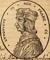Picture 7 of 34 from Arnoldi Ferroni Burdigalensis, regij consiliarij, : De rebus gestis Gallorum libri IX. Ad Historiam Pavli Aemylii additi, perducta historia usque ad terpora Henrici II, Francorum regis. [Paralipomena Gallicanae historiae ad P. Aemylivm et Ferronvm, adiecta. Per Ioannem Thomam Freigivm] (1569), leaf 67
