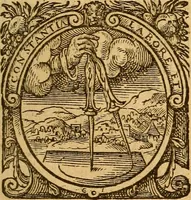 Picture 1 of 29 from Aromatum, et simplicium aliquot medicamentorum apud Indos nascentium historia : ante biennium quidem Lusitanica lingua per dialogos conscripta (1567), leaf 4