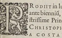 Picture 3 of 5 from Aromatum, et simplicium aliquot medicamentorum apud Indos Nascentium historia: (1593), leaf 7