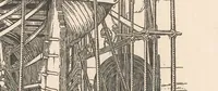An illustration from La arquitectura naval española (en madera) bosquejo de sus condiciones y rasgos de su evolución (1920)
