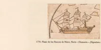 Picture 4 of 9 from La arquitectura naval española (en madera) bosquejo de sus condiciones y rasgos de su evolución (1920), leaf 212
