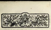An illustration from Arrest du Conseil d'État du roi, qui accorde une modération des droits d'entrée à Paris sur les gazes : du 8 juillet 1781 : extrait des registres du Conseil d'Etat (1781)