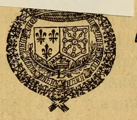 An illustration from Arrest de la Chambre du domaine, portant confiscation des biens du sieur Duc de Rohannes, & reunion dudit duché & marquisat au domaine de Sa Majesté (1631)