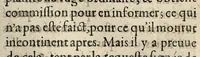 An illustration from Arrest de la Cour de Parlement contre les enfans, qui se marient sans le consentement de leurs peres & meres. (1615)