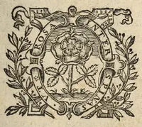 An illustration from Arrest de la Covr des monnoyes portãt deffẽces d'exposer prẽdre & receuoir en payement les pieces estrangeres d'escriees par le dernier Edict, & autres nouuellement introduictes & fabrique dõt les empraintes sont cyaptes declares. (1617)
