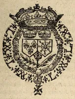 An illustration from Arrest de la Covr de Parlement pour le reglement des arrerages & rantes de la ville. (1615)