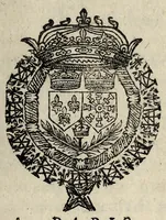 An illustration from Arrest donné par le Roy en son Conseil, auec lettres de declaration dudit Seigneur sur la reuocation du droict annuel. (1618)