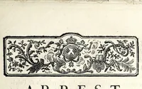 An illustration from Arrest du Conseil d'État du roi, qui accorde une modération des droits d'entrée à Paris sur les gazes : du 8 juillet 1781 : extrait des registres du Conseil d'Etat (1781)