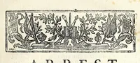 An illustration from Arrest du Conseil d'État du roi, qui ordonne que les coupons d'étoffes & toiles de six aunes & au-dessous, pourront circuler & être exposés en vente, sans être revêtus de marques : du 25 juillet 1781 : extrait des registres du Conseil d'État (1784)