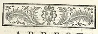 An illustration from Arrest du Conseil d'État du roi, qui proroge jusqu'au 1er janvier 1782, le délai accordé par l'arrêt du 19 mars 1781, & prorogé par celui du 12 juillet suivant, pour l'apposition d'une marque de grace sur les étoffes qui ne seront point revêtues de celles ci-devant prescrites : du 27 septembre 1781 : extrait des registres du Conseoil d'Etat (1781)