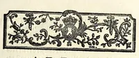 An illustration from Arrest du Conseil d'État du roi, qui ordonne que les marchands & négocians qui voudront envoyer des toiles au blanc, à l'impression ou au réapprêt seront tenus de fixer les délais pendant lesquels ils entendent faire rentrer lesdites toiles à Paris : du 19 août 1784 : extrait des registres du Conseil d'État (1784)