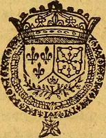 An illustration from Arrest et reglement faict au consil touchant la fonction des charges de Procureurs de sa Majesté aux Bureaux des Tresoriers de France des generalitez de ce Royaume (1630)