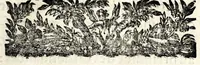 An illustration from [Arrests de la Covr des monnoyes] (1644)
