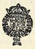 An illustration from [Arrests de la Covr des monnoyes] (1644)
