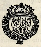 Picture 1 of 7 from [Arrests de la Covr des monnoyes] (1647), leaf 1