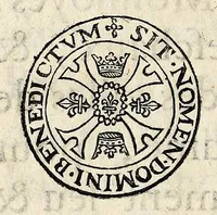 An illustration from [Arrests de la Covr des monnoyes] (1647)