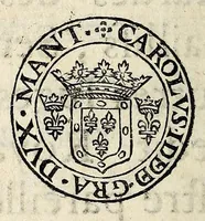 An illustration from [Arrests de la Covr des monnoyes] (1647)