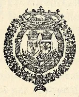 An illustration from [Arrests de la Covr des monnoyes] (1646)